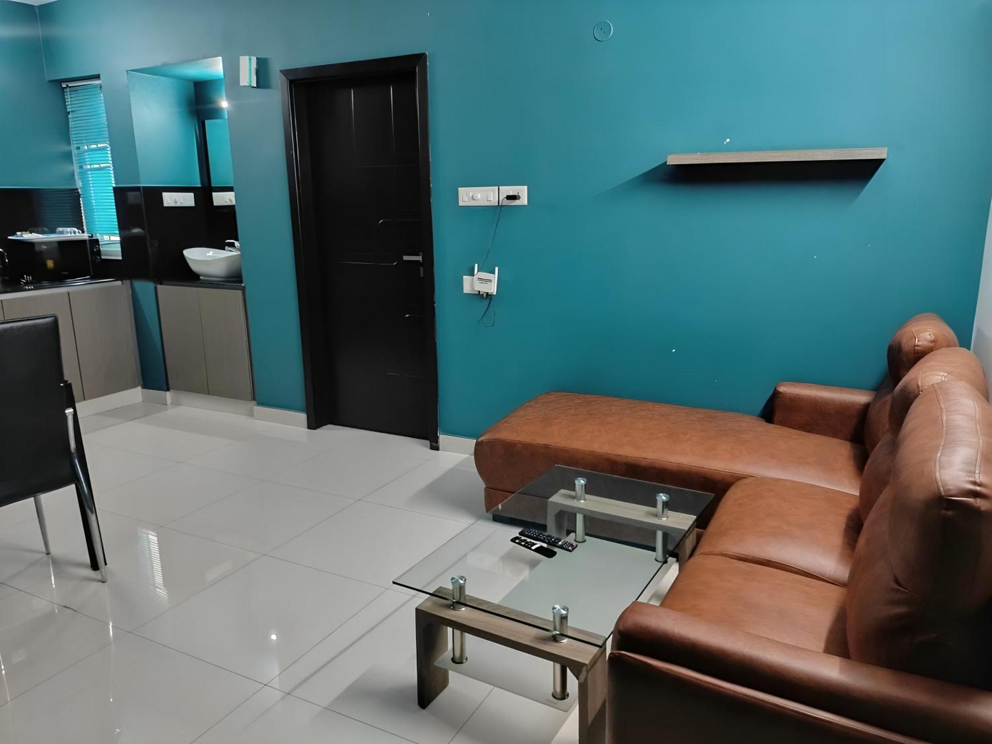 Gdc - Apartment Suites Kochi Eksteriør bilde