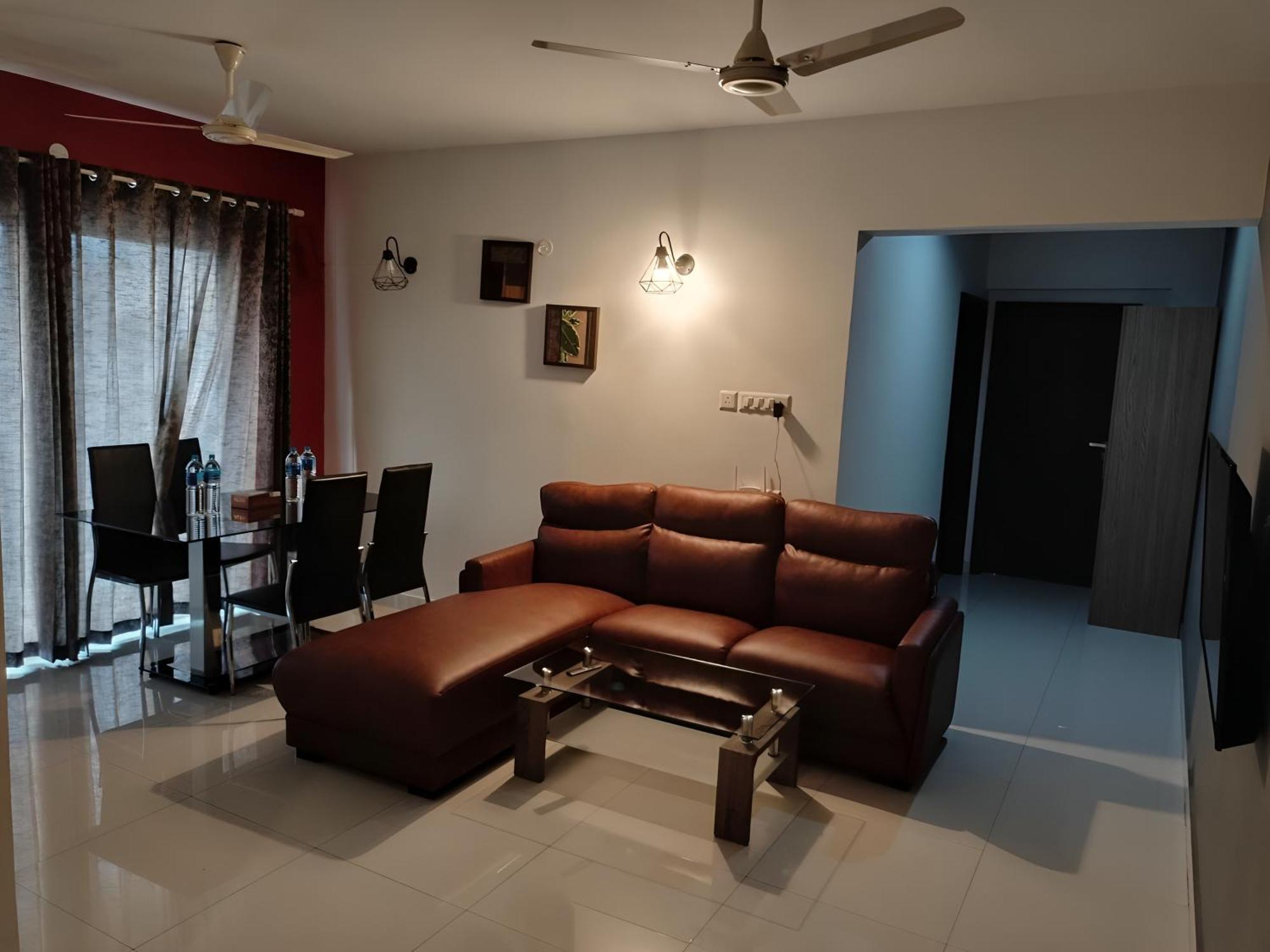 Gdc - Apartment Suites Kochi Eksteriør bilde